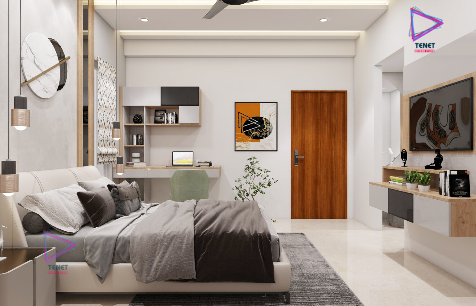 Villa Interior Designers - Modern luxury villa interior designers ...