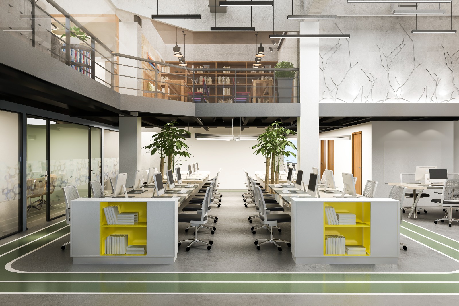 Office Fit Out Services - Corporate interior designers-Office interior ...