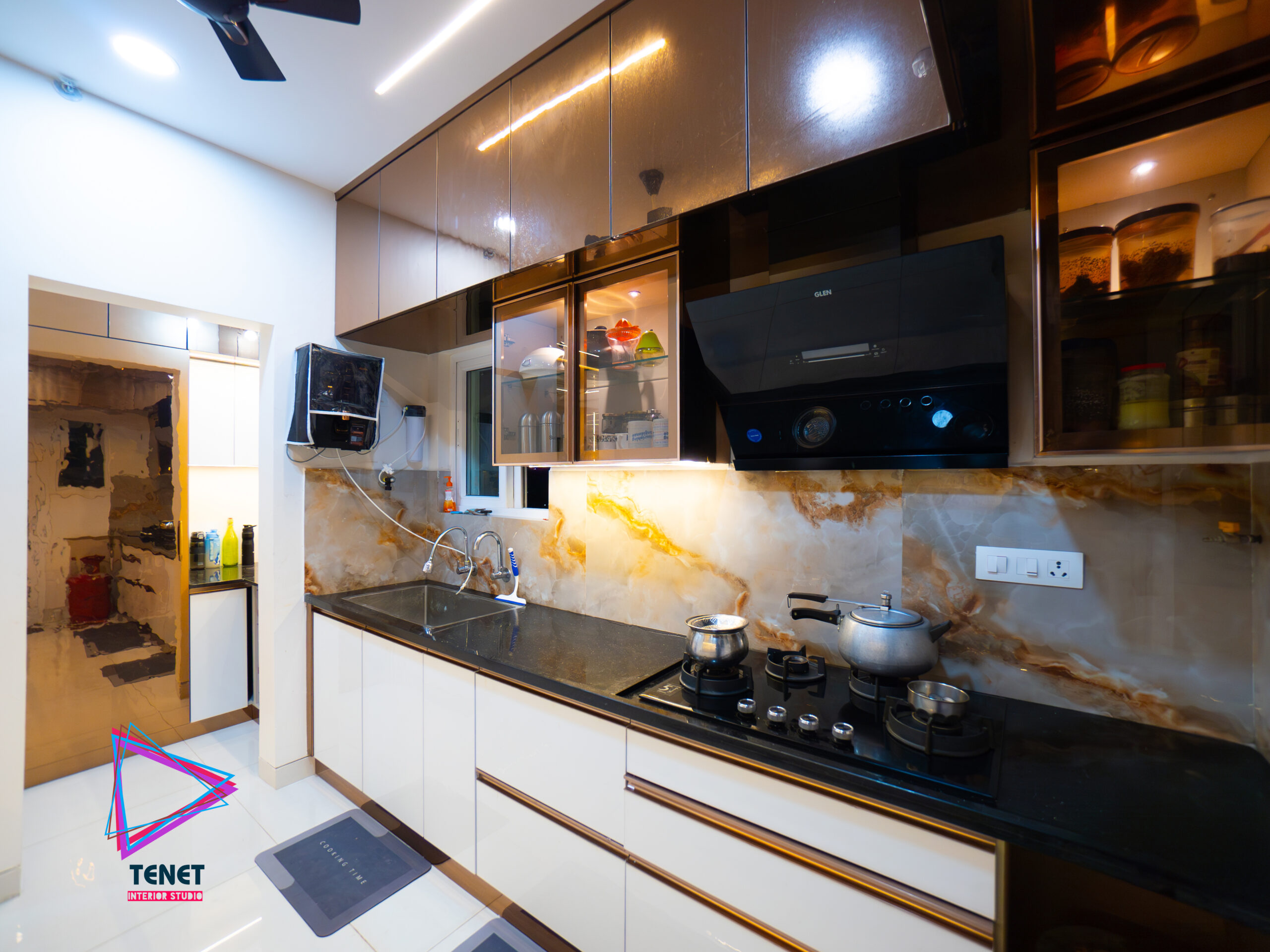 Modular vs custom home interiors designed by Interior Designers in Hyderabad, showcasing modular kitchens, wardrobes, custom furniture, and personalized living spaces for modern homes.